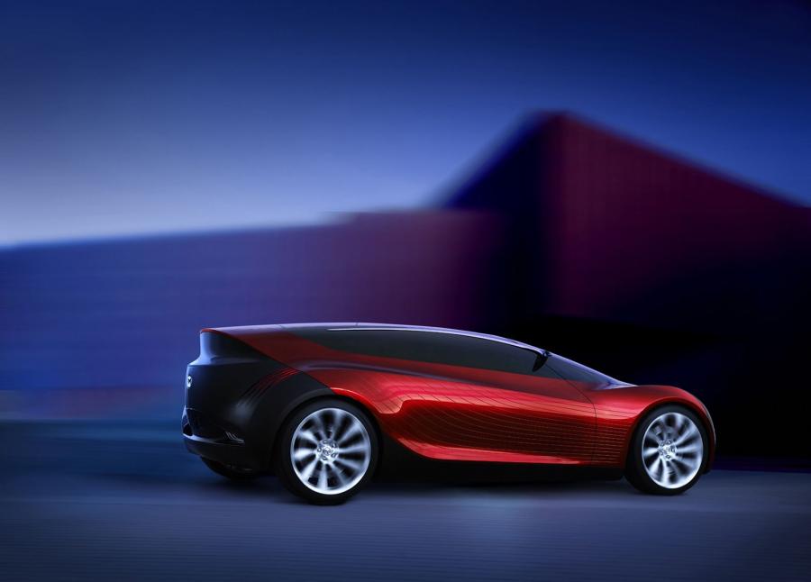  Mazda Ryuga Concept 2007 года  (фото 38 из 63)